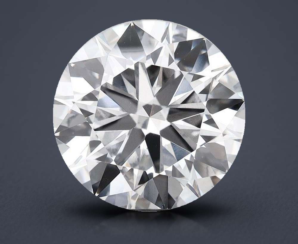9.09ct E VS1 Rare Carat Ideal Cut Round Lab Grown Diamond