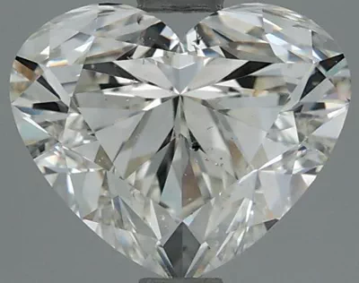 1.50ct I SI1 Rare Carat Ideal Cut Heart Diamond