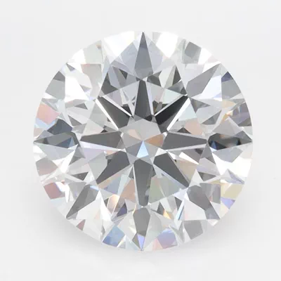 3.33ct D FL Rare Carat Ideal Cut Round Lab Grown Diamond