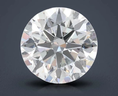 3.33ct D FL Rare Carat Ideal Cut Round Lab Grown Diamond