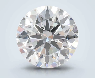 3.33ct D FL Rare Carat Ideal Cut Round Lab Grown Diamond