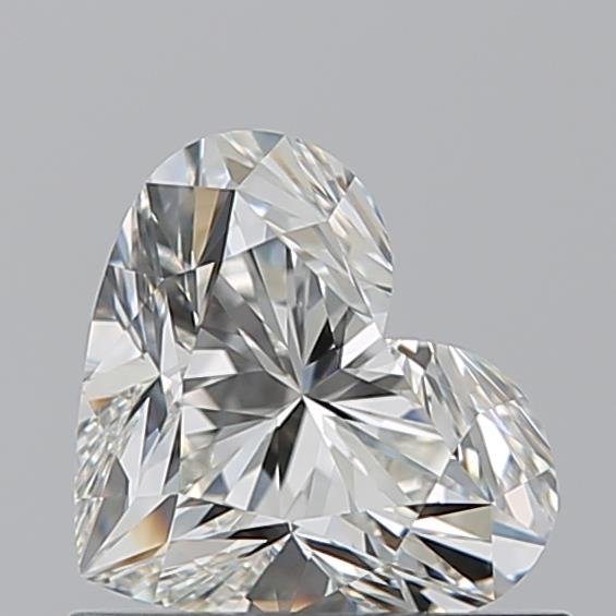 0.77ct J VS1 Rare Carat Ideal Cut Heart Diamond