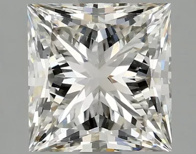 2.55ct H VS1 Rare Carat Ideal Cut Princess Lab Grown Diamond