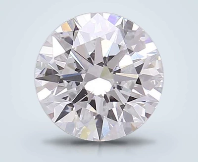 1.79ct F VVS2 Rare Carat Ideal Cut Round Lab Grown Diamond