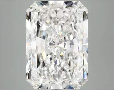 11.15ct F VVS2 Rare Carat Ideal Cut Radiant Lab Grown Diamond