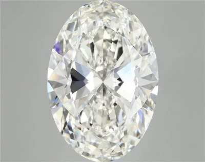 11.88ct G VVS2 Rare Carat Ideal Cut Oval Lab Grown Diamond