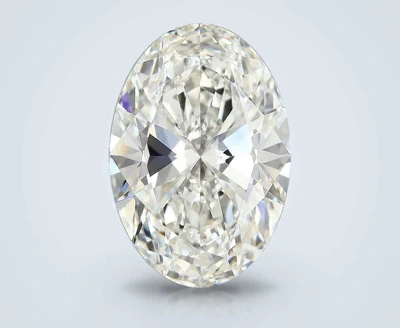 11.88ct G VVS2 Rare Carat Ideal Cut Oval Lab Grown Diamond