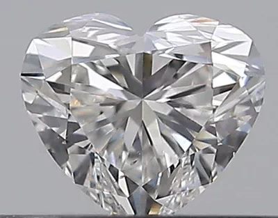 0.33ct G SI1 Rare Carat Ideal Cut Heart Diamond