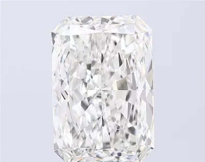 9.11ct G VS1 Very Good Cut Radiant Lab Grown Diamond