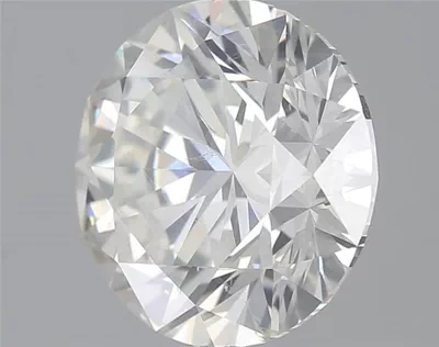 2.60ct J SI2 Rare Carat Ideal Cut Round Diamond