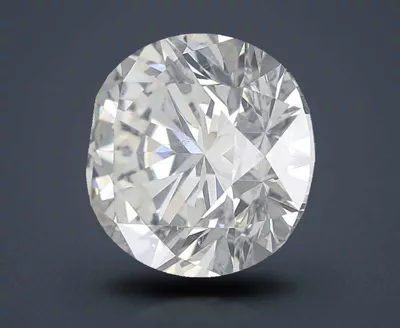 2.60ct J SI2 Rare Carat Ideal Cut Round Diamond
