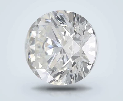 2.60ct J SI2 Rare Carat Ideal Cut Round Diamond