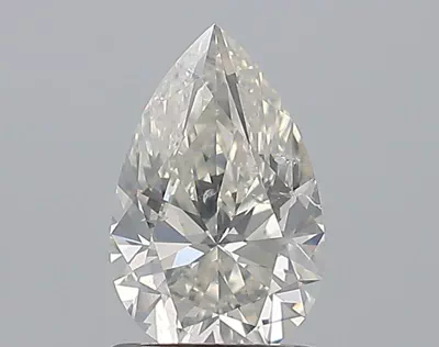 1.00ct H SI2 Rare Carat Ideal Cut Pear Diamond