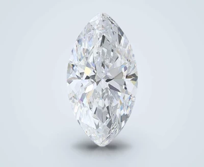 1.19ct D VVS1 Rare Carat Ideal Cut Marquise Lab Grown Diamond