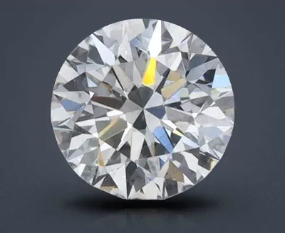 0.60ct G SI1 Rare Carat Ideal Cut Round Diamond