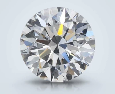 0.60ct G SI1 Rare Carat Ideal Cut Round Diamond
