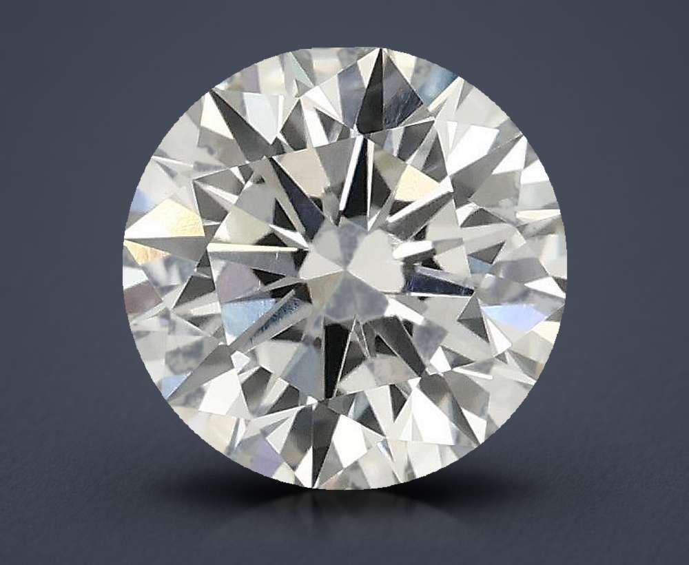 1.10ct G VS1 Rare Carat Ideal Cut Round Lab Grown Diamond