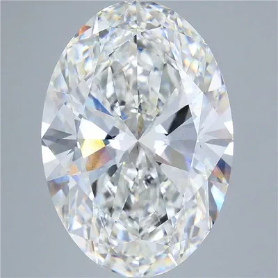16.05ct F VVS2 Rare Carat Ideal Cut Oval Lab Grown Diamond