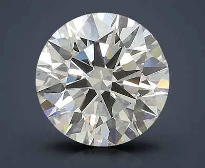 2.61ct J VS1 Rare Carat Ideal Cut Round Lab Grown Diamond