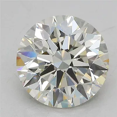2.31ct I VVS2 Excellent Cut Round Lab Grown Diamond