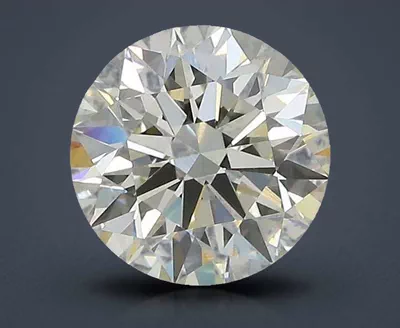 2.31ct I VVS2 Excellent Cut Round Lab Grown Diamond