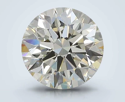2.31ct I VVS2 Excellent Cut Round Lab Grown Diamond
