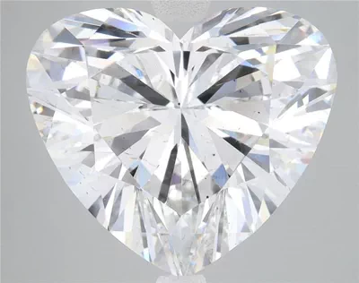 10.03ct E SI1 Rare Carat Ideal Cut Heart Lab Grown Diamond