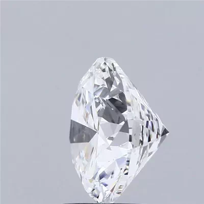 3.08ct F VS2 Rare Carat Ideal Cut Round Diamond