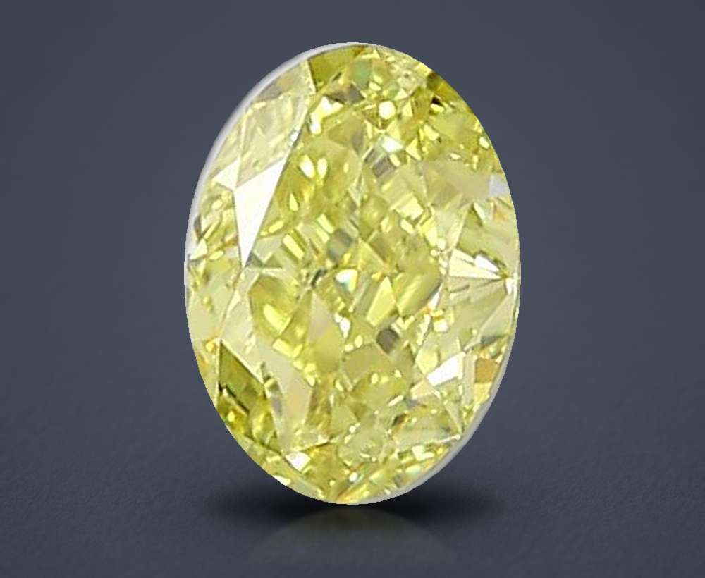 1.13ct I VS1 Very Good Cut Oval Lab Grown Diamond