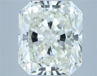 4.82ct K VVS2 Rare Carat Ideal Cut Radiant Diamond
