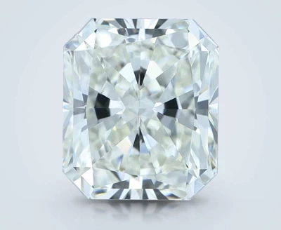 4.82ct K VVS2 Rare Carat Ideal Cut Radiant Diamond
