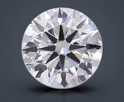5.06ct F VS1 Rare Carat Ideal Cut Round Lab Grown Diamond