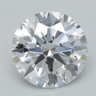 2.25ct F VS1 Rare Carat Ideal Cut Round Lab Grown Diamond