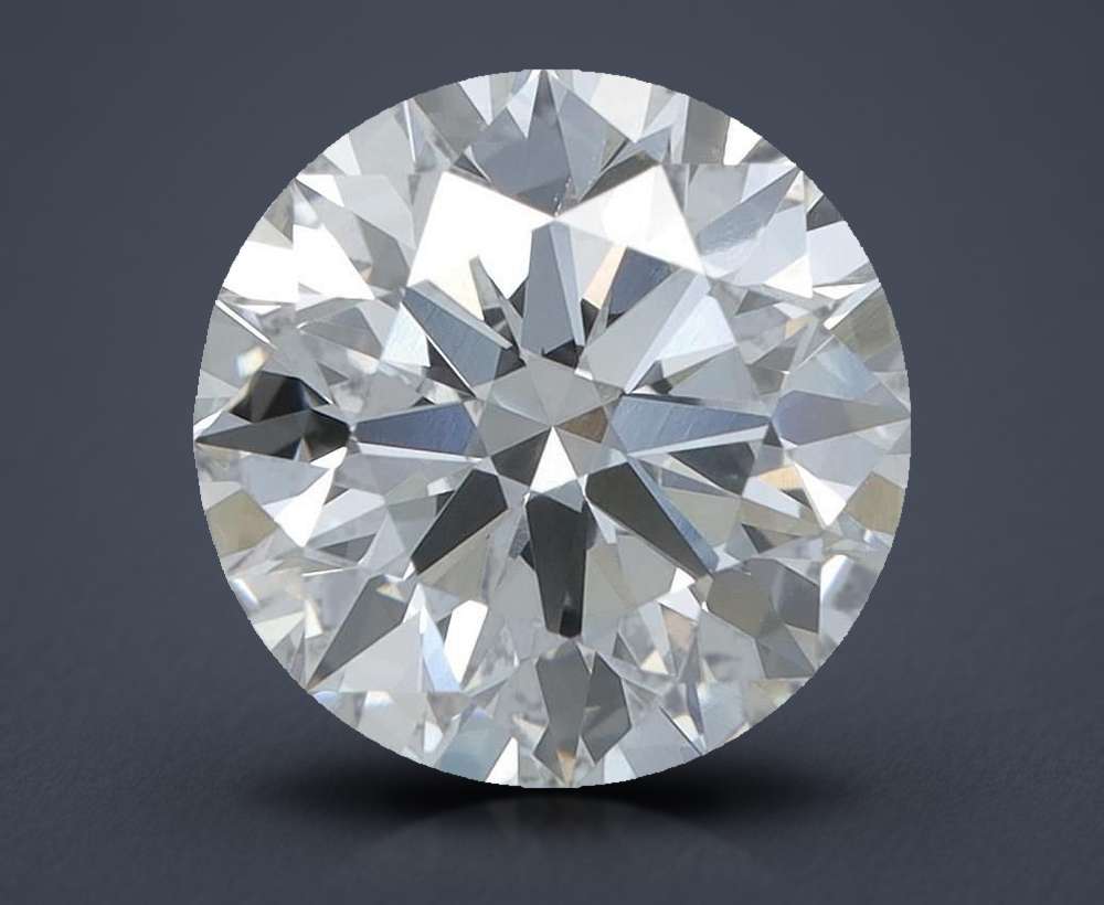 2.25ct F VS1 Rare Carat Ideal Cut Round Lab Grown Diamond