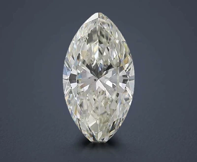 2.51ct J SI1 Rare Carat Ideal Cut Marquise Diamond