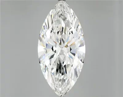 12.40ct F VVS2 Rare Carat Ideal Cut Marquise Lab Grown Diamond