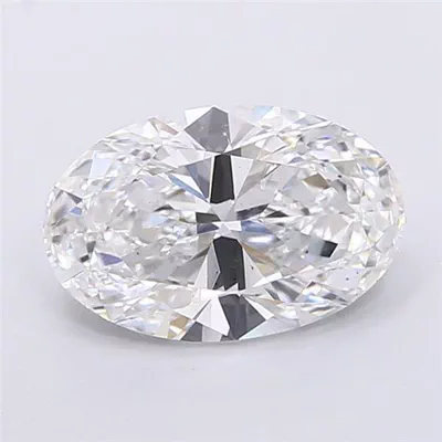 1.21ct E VS1 Rare Carat Ideal Cut Oval Lab Grown Diamond