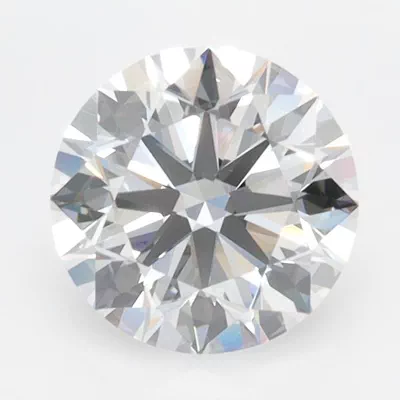 1.50ct D VVS2 Rare Carat Ideal Cut Round Lab Grown Diamond