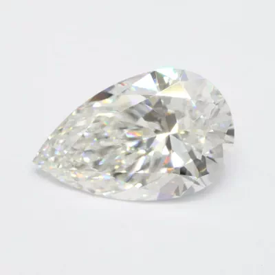 2.75ct F VVS2 Rare Carat Ideal Cut Pear Lab Grown Diamond