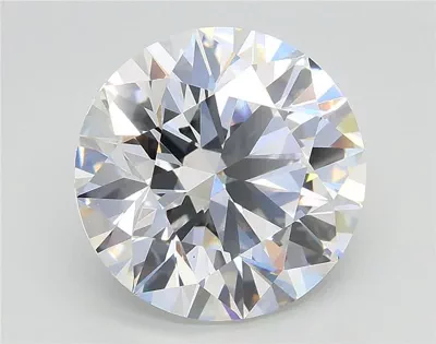 4.02ct E VS1 Rare Carat Ideal Cut Round Lab Grown Diamond