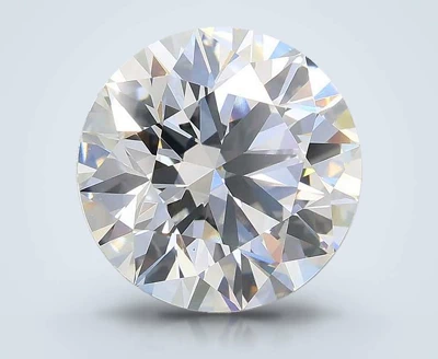 4.02ct E VS1 Rare Carat Ideal Cut Round Lab Grown Diamond
