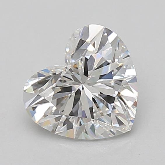 1.10ct E VS1 Rare Carat Ideal Cut Heart Lab Grown Diamond