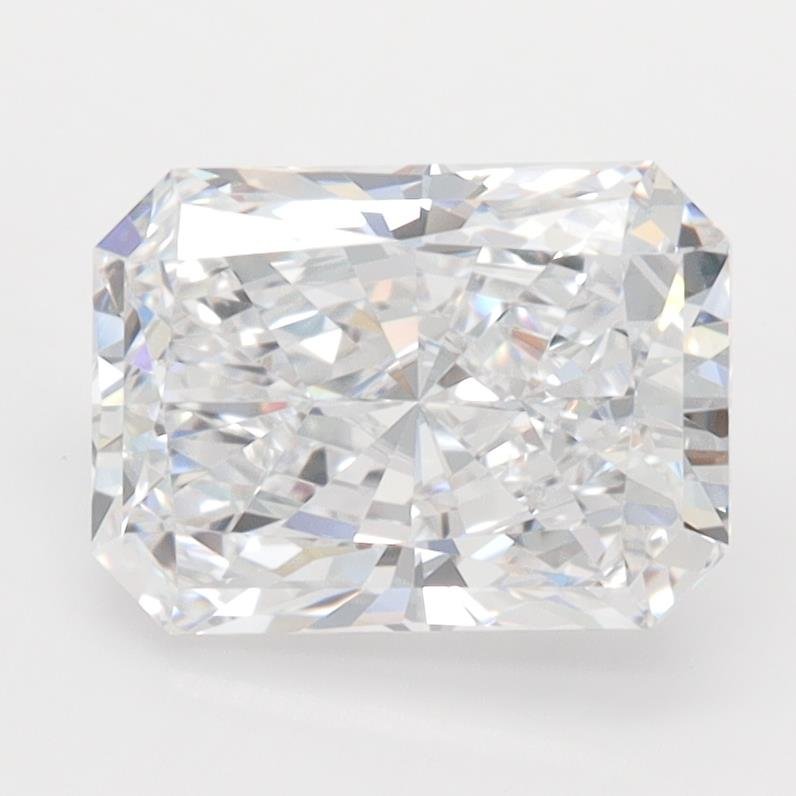 2.09ct D VVS1 Rare Carat Ideal Cut Radiant Lab Grown Diamond