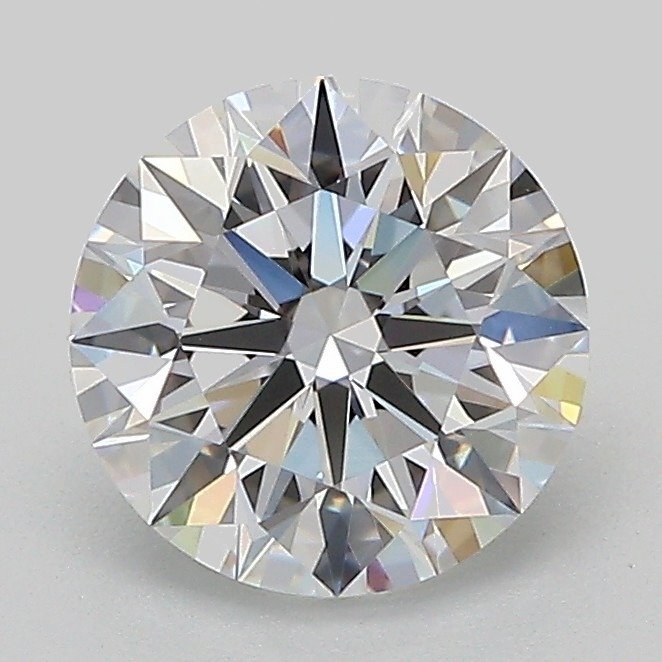 1.52ct D VVS1 Rare Carat Ideal Cut Round Lab Grown Diamond