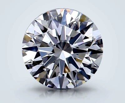 0.41ct D FL Rare Carat Ideal Cut Round Diamond