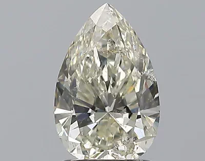 1.51ct J SI2 Rare Carat Ideal Cut Pear Diamond
