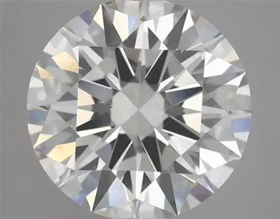 2.67ct I VS1 Excellent Cut Round Lab Grown Diamond