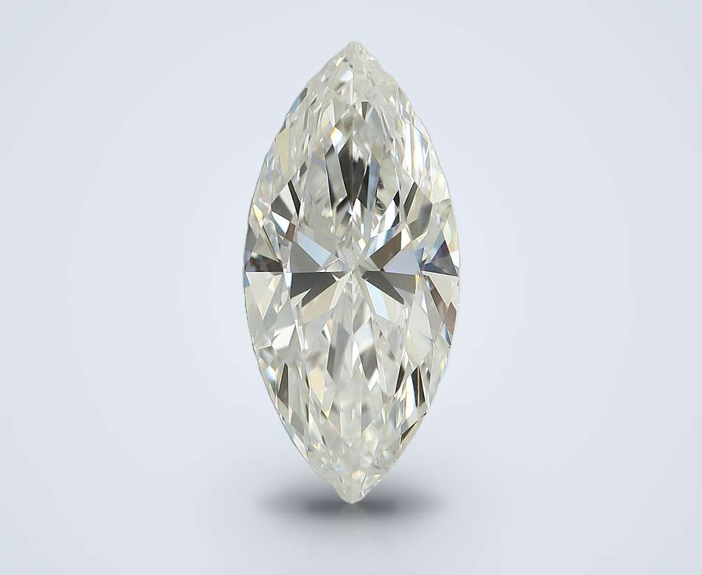 2.06ct E VVS2 Rare Carat Ideal Cut Marquise Lab Grown Diamond