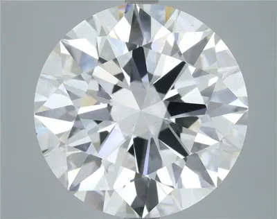9.30ct E VS1 Excellent Cut Round Lab Grown Diamond
