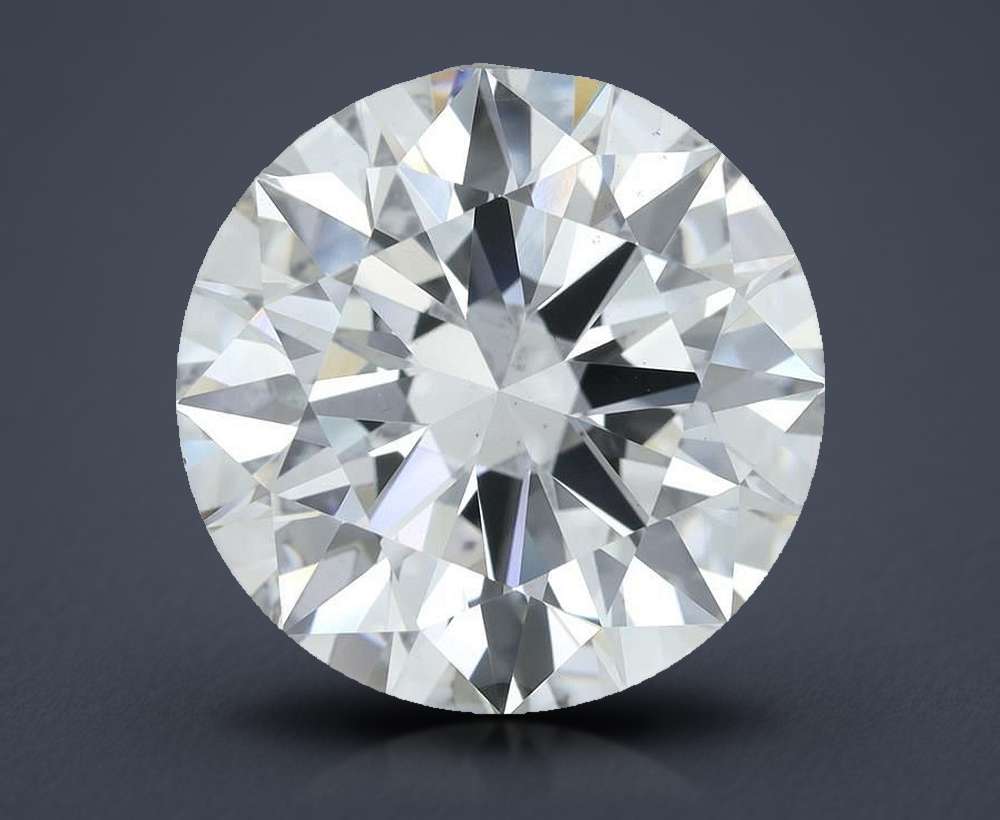 9.30ct E VS1 Excellent Cut Round Lab Grown Diamond
